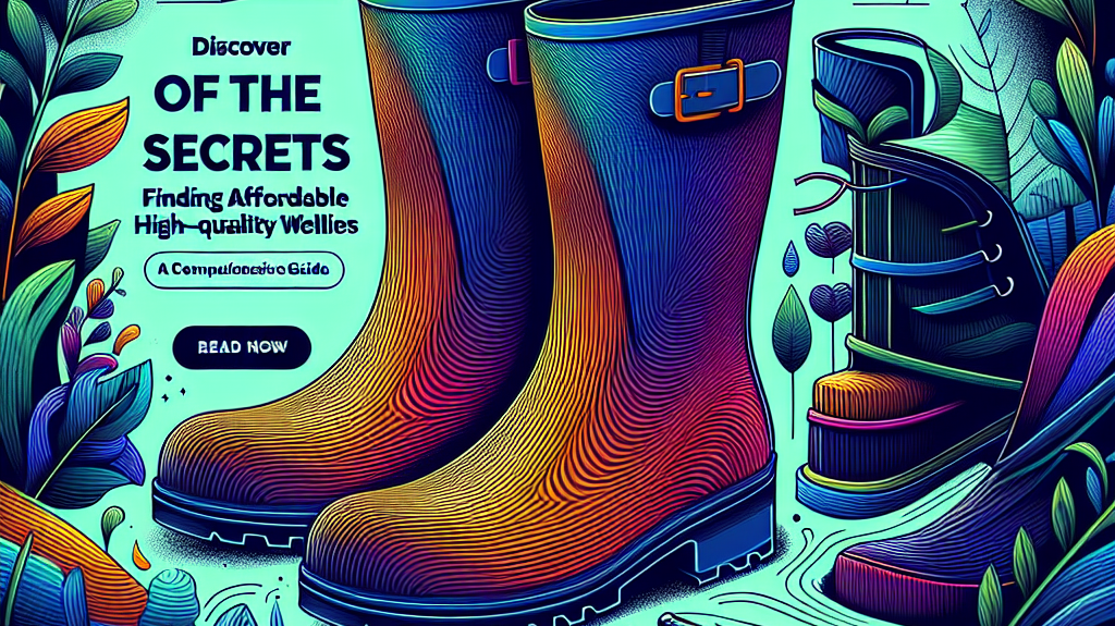 Discover the Secrets to Finding Affordable High-Quality Wellies: A Comprehensive Guide- just horse riders