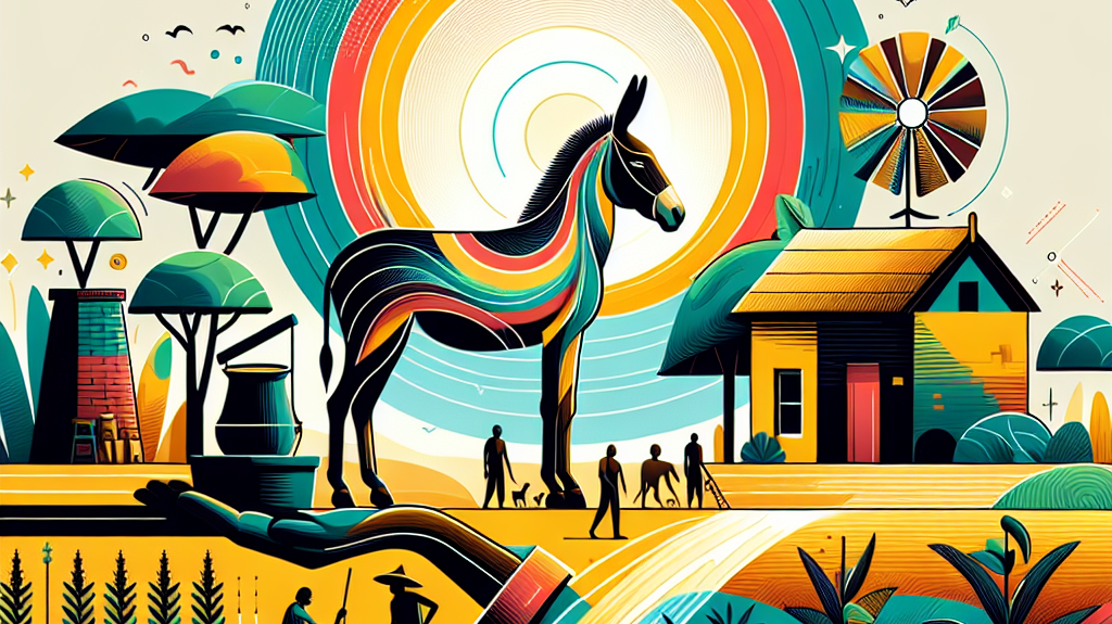 Unveiling Africa's Donkey Skin Trade: Critical Steps Towards Animal Welfare and Socio-Economic Stability- just horse riders