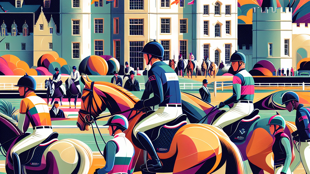 Meet ParalympicsGB's Star-Studded Para Equestrian Squad for Paris 2024: A Blend of Veterans and Newcomers Ready to Shine at Château de Versailles- just horse riders