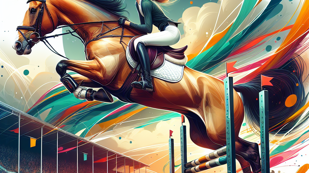 Mimi Gochman and Iron Maiden's Breakthrough Five Star Showjumping Triumph- just horse riders