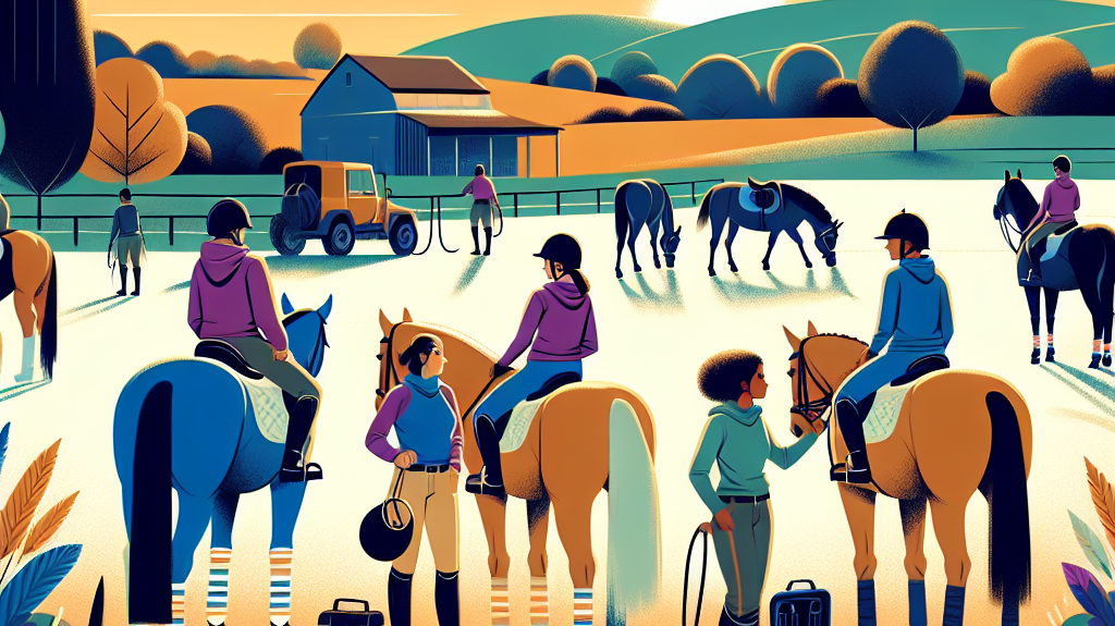 Budgeting for a Safe and Enjoyable Hacking Experience: Key Considerations and Tips for Equestrians- just horse riders