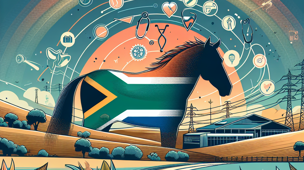 Discover South Africa's Trailblazing Journey in Equine Surgery and Veterinary Evolution- just horse riders