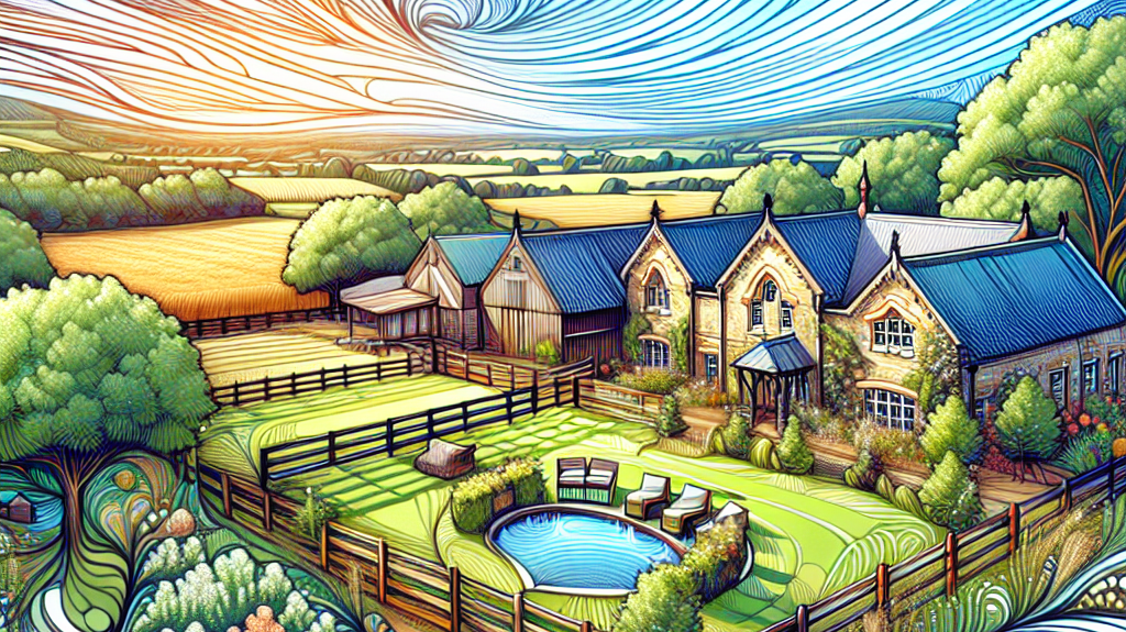 Discover The Idyllic Charm Of Coldharbour Farm: A Luxurious Countryside Escape Near London- just horse riders