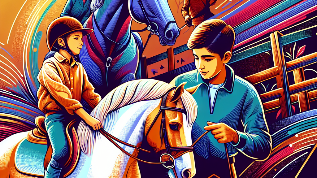 Unveiling The True Value Of Horse Riding Lessons For Children- just horse riders