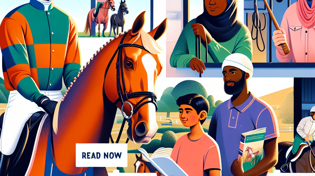 British Equestrian's Bold Journey Towards Diversity And Inclusion In The Equestrian Community- just horse riders