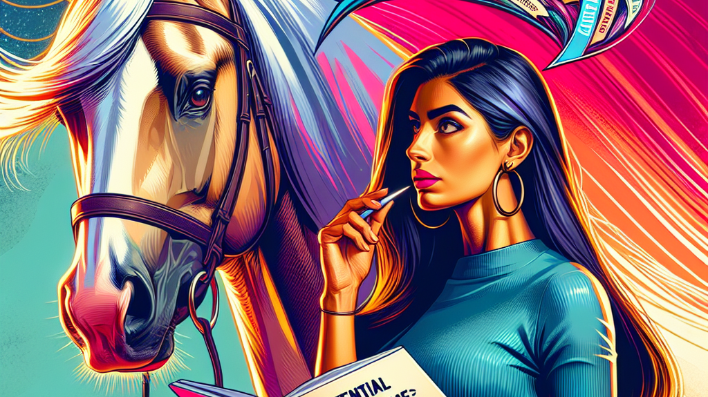 How to Choose the Perfect Show Name for Your Horse: Tips and Inspirations for Equine Naming Success- just horse riders