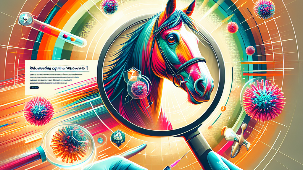Understanding Equine Herpesvirus 1 A Hidden Threat to Horses and How to Combat It- just horse riders