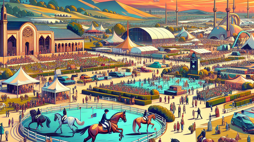 World Equestrian Festival The Economic And Cultural Powerhouse Transcending Horseplay- just horse riders