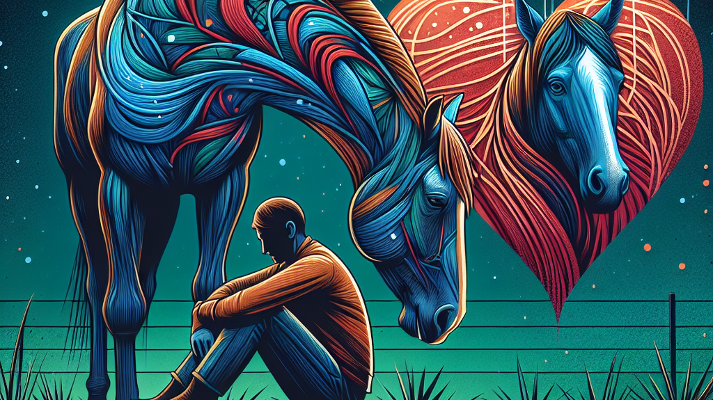 Navigating the Heartbreak: How to Handle Discovering a Horse's Health Issues During Vetting- just horse riders