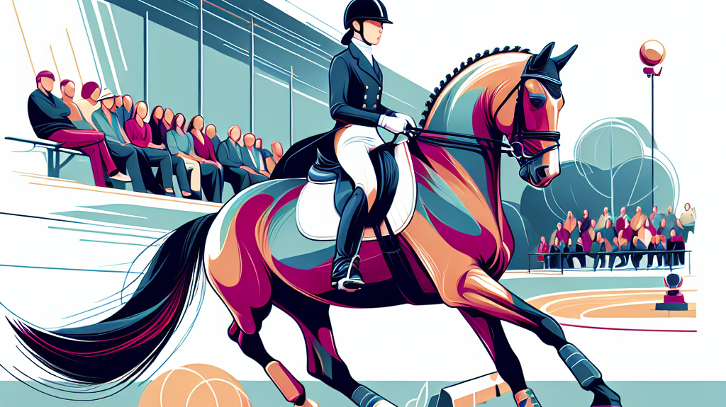 Inside The Exciting World Of The 2025 KBIS Young Pony Dressage Stars- just horse riders