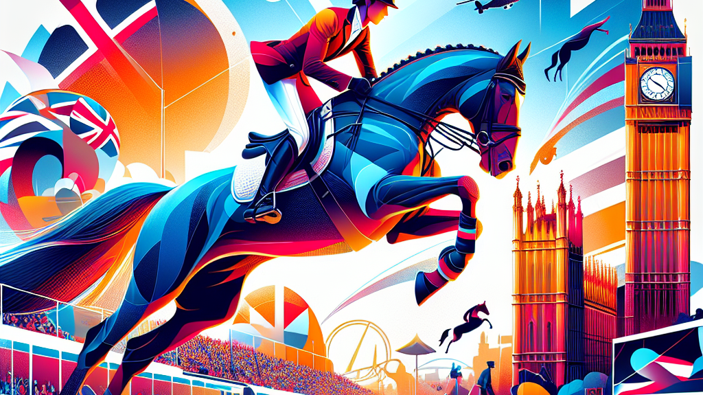 British Equestrian Dream Begins: Tom McEwen’s Stellar Performance Sets the Stage at Paris 2024 Olympics- just horse riders