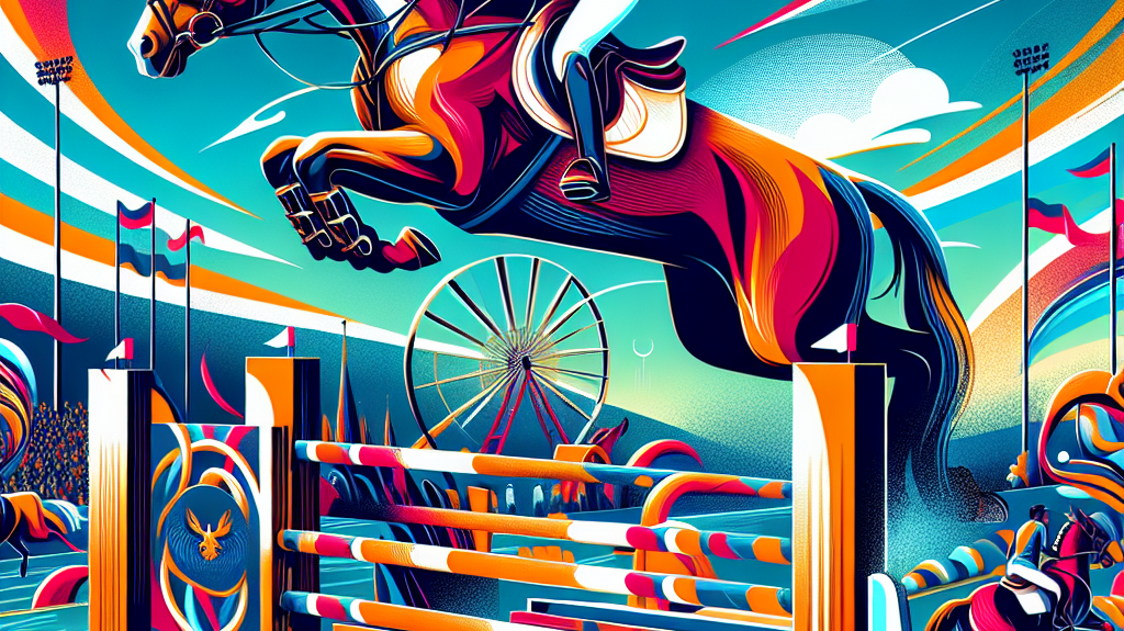 "Paris 2024 Olympic Showjumping: High Drama as Top Riders Withdraw Due to Horse Health Issues"- just horse riders