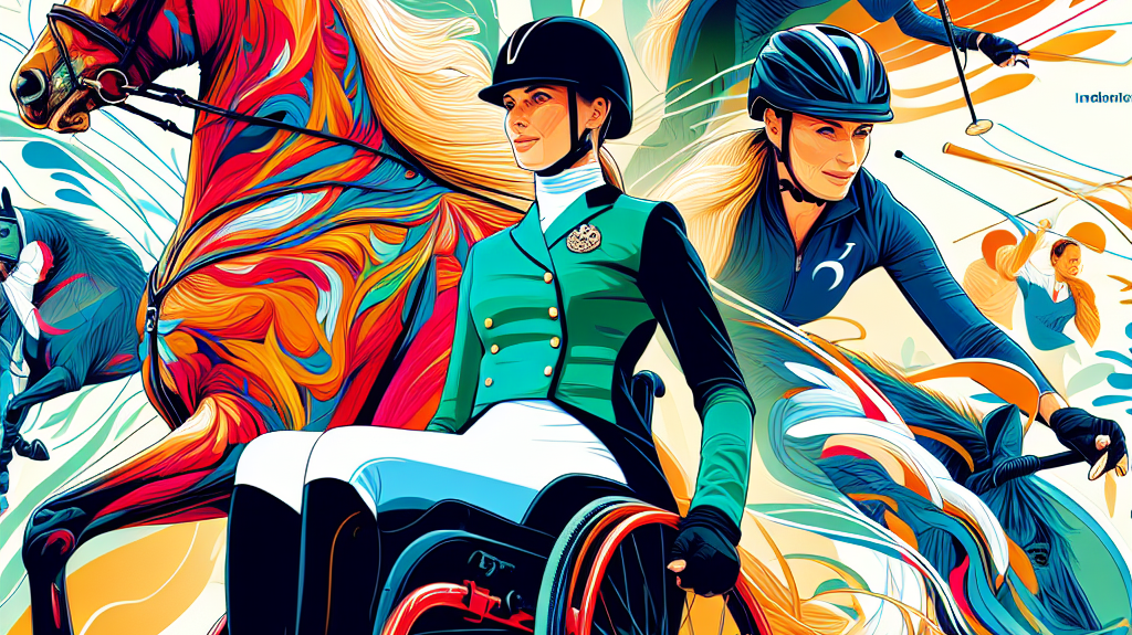 Sophie Christiansen's Stellar Journey Shifts From Dressage Champion To Disability Advocate- just horse riders