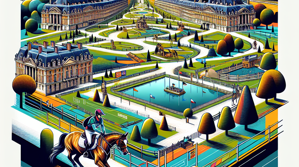 Explore the Spectacular Paris 2024 Olympic Cross-Country Equestrian Course: Blending History, Art, and Athleticism in Versailles- just horse riders