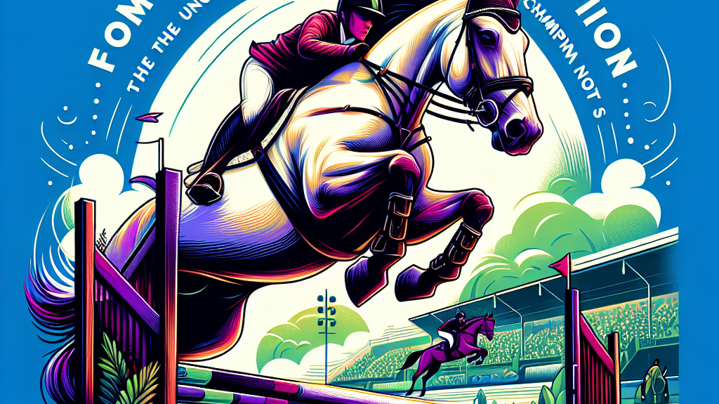 From Notorious to Champion: The Unlikely Rise of Show Jumper 'Catch Me Not S'- just horse riders