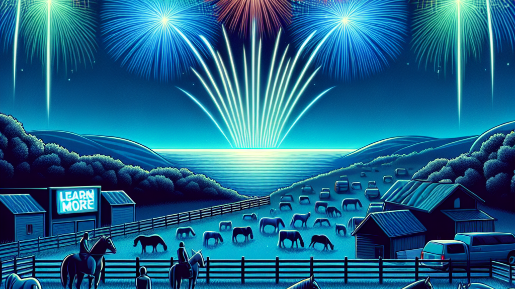 Silent Fireworks Revolution Aiming For Equine Safety And Community Harmony- just horse riders