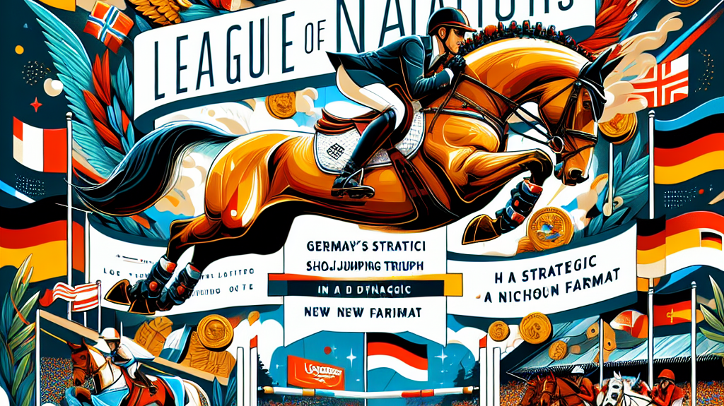 Longines League Of Nations: Germany's Strategic Showjumping Triumph In A Dynamic New Format- just horse riders