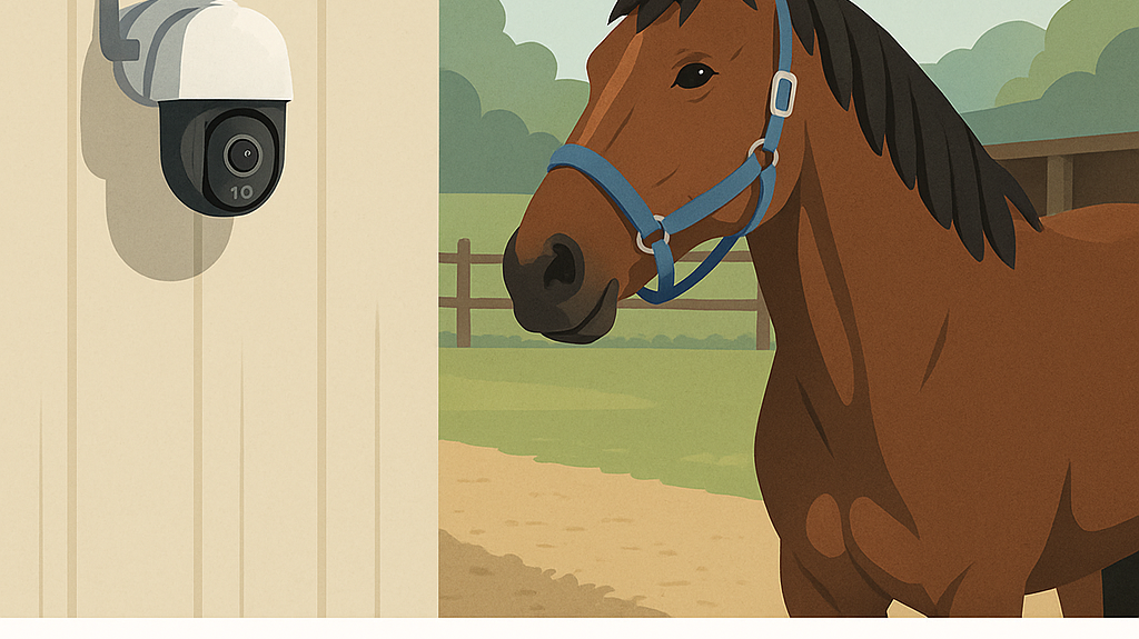Best Solar 4G Stable Cameras For UK Yards Without Wi‑Fi- just horse riders