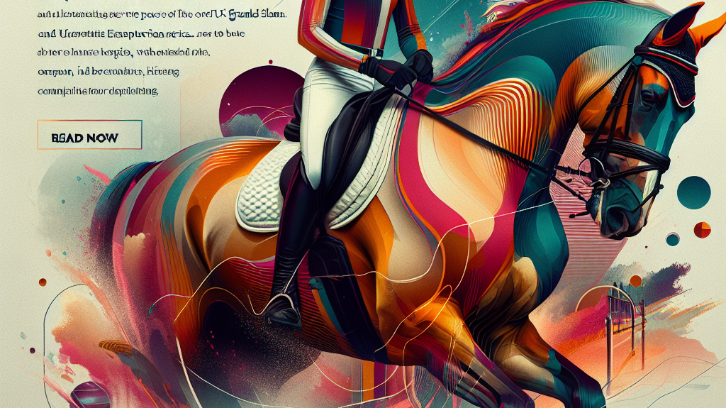 Equestrian World Transforms As U.S. Equestrian Open Series Replaces Grand Slam In 2025- just horse riders