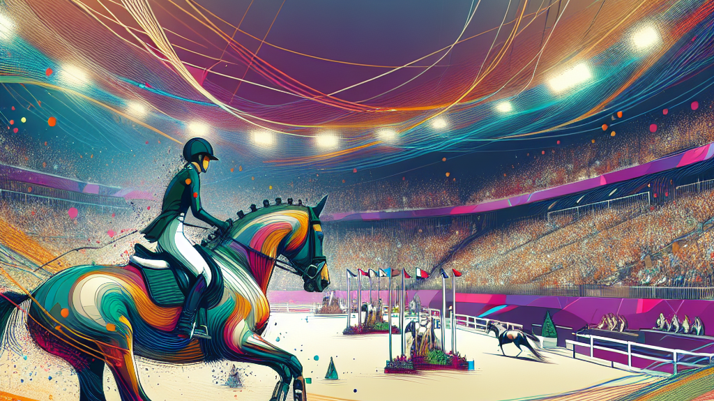 Unlock the Action: A Guide to Watching Equestrian Events From the Paris 2024 Olympics Anywhere in the World- just horse riders