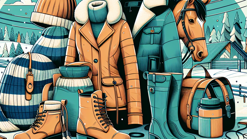 Discover the Ultimate Winter Gear Essentials for Horse Owners: Coats, Boots, and More- just horse riders
