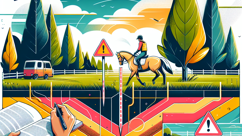 Ensure Safe Equestrian Pursuits: How Regular Field Checks Can Prevent Sinkhole Hazards- just horse riders