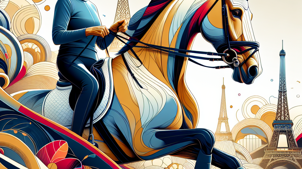 The Unbreakable Bond and Inspiring Journey of Wundermaske: Meet the Oldest Horse and Rider Duo Competing in the Paris 2024 Olympics- just horse riders