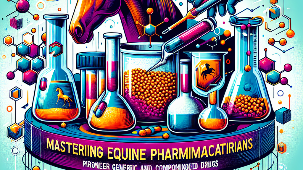 Mastering Equine Pharmaceuticals Pioneer Generic And Compounded Drugs- just horse riders