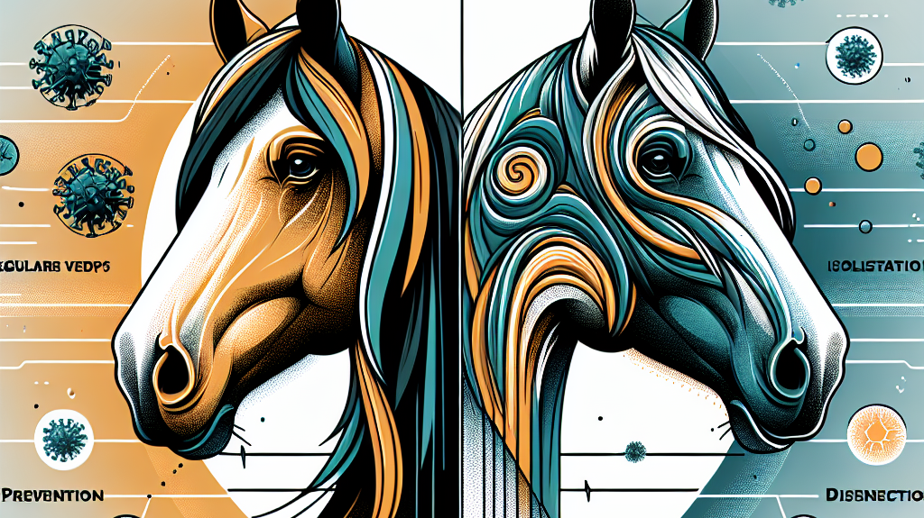 Understanding Strangles In Horses From Symptoms To Prevention Strategies- just horse riders