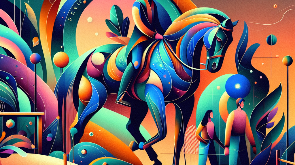 The Equestrian Community's Emotional Farewell To Mr Blue Sky UK- just horse riders