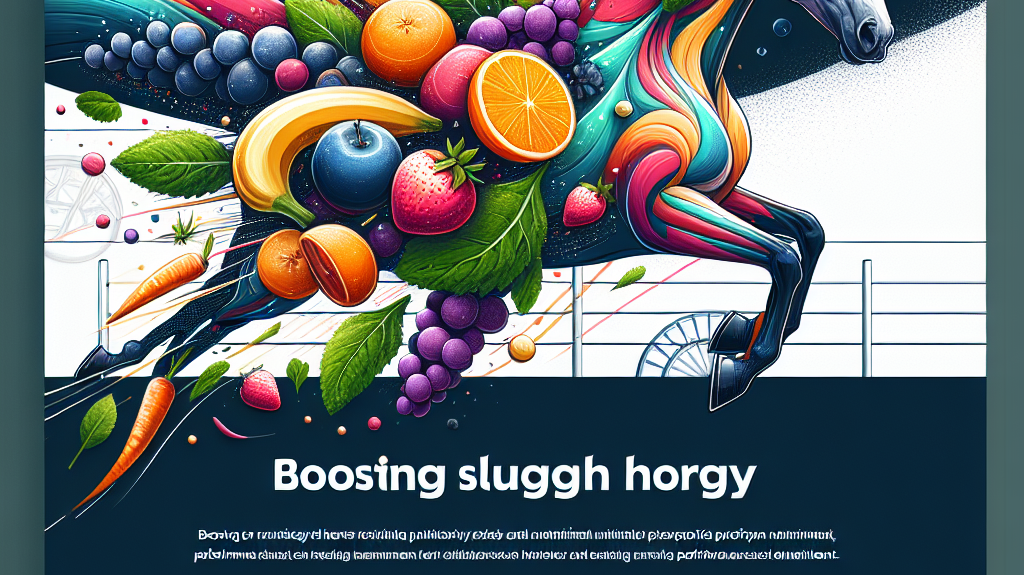 Nutrition Tips To Boost Sluggish Horses' Energy And Performance- just horse riders