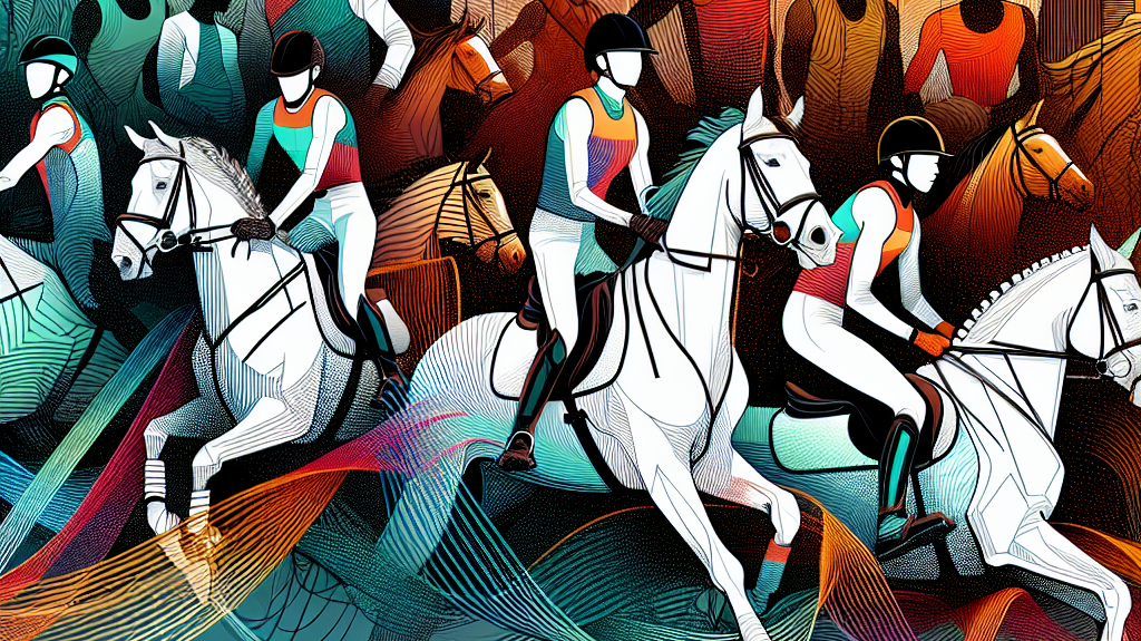 Unraveling the US Olympic Eventing Team for Paris 2024: A Blend of Accomplished Veterans and a Rising Star- just horse riders