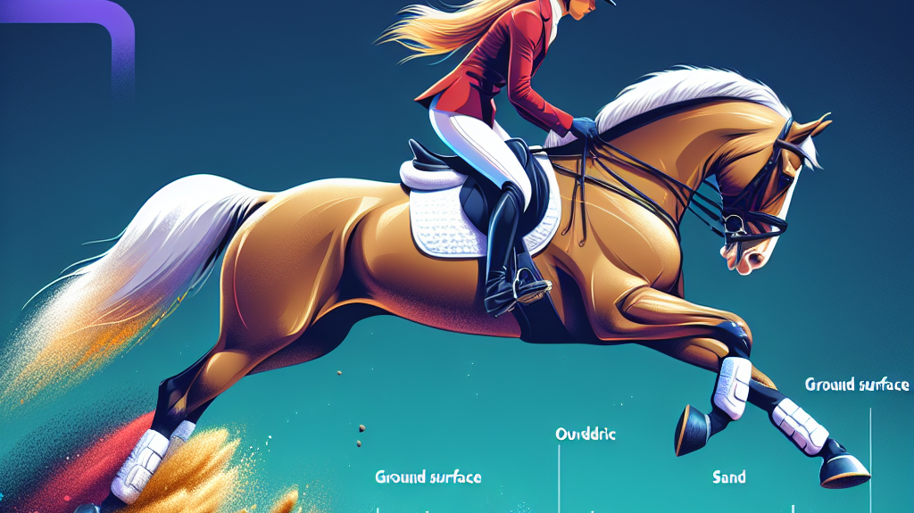 Why Footing Matters: Unveiling the Impact of Ground Surfaces on Olympic Equestrian Performance- just horse riders