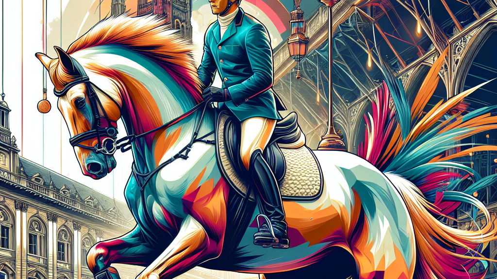 Max Kühner's Historic Win at London Horse Show Sets New Equestrian Benchmark- just horse riders