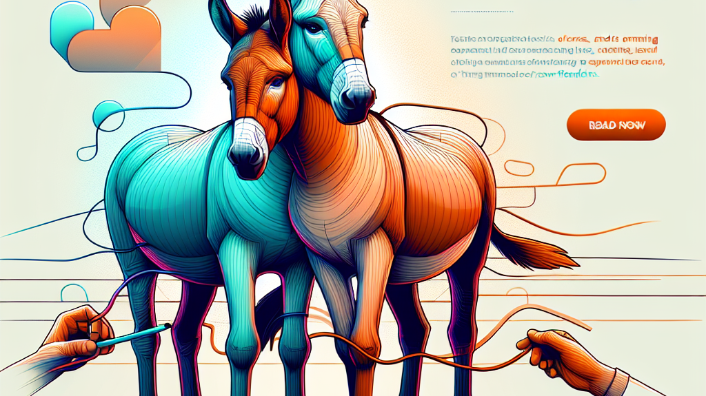 Overcoming Loss and Building New Bonds: A Touching Tale of Friendship Between Donkeys Raffles and Bob- just horse riders