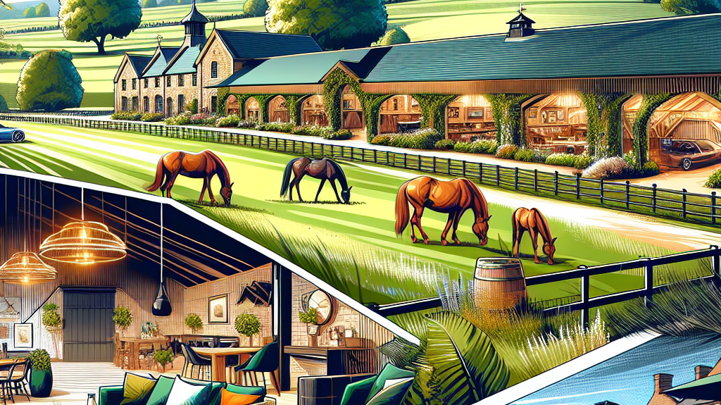 Discover Hutton Gill A Hidden Equestrian Paradise Blending Rustic Charm And Modern Luxuries- just horse riders