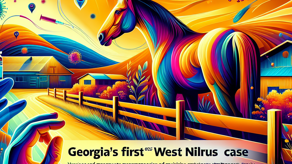 Georgia's First 2025 West Nile Virus Horse Case Highlights Prevention And Management Strategies- just horse riders