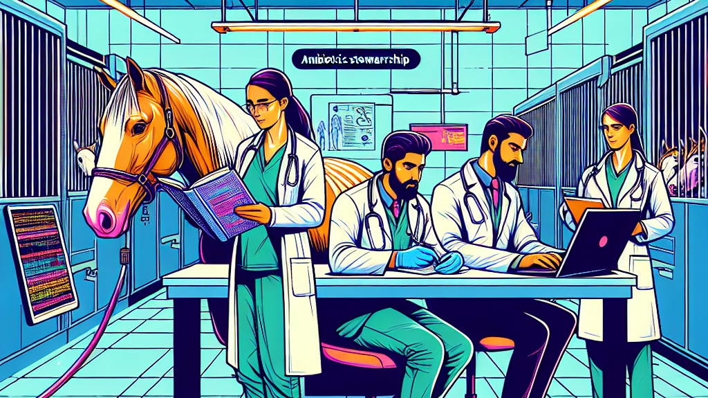 Mastering Antibiotic Stewardship In Equine Healthcare To Combat Resistance- just horse riders