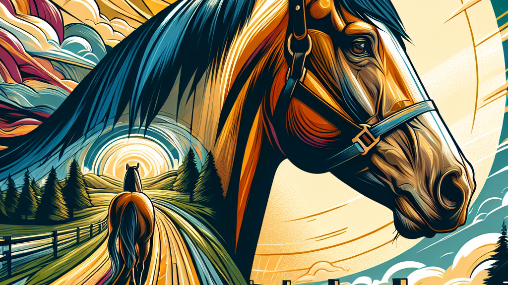 The Hidden Struggles of Retired Thoroughbred Racehorses and Their Path to Recovery- just horse riders