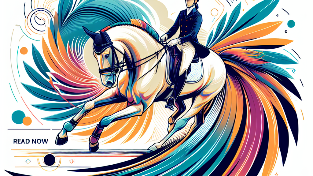 Mastering the 135° Turn in Dressage: Expert Tips and Techniques for Precision and Elegance- just horse riders