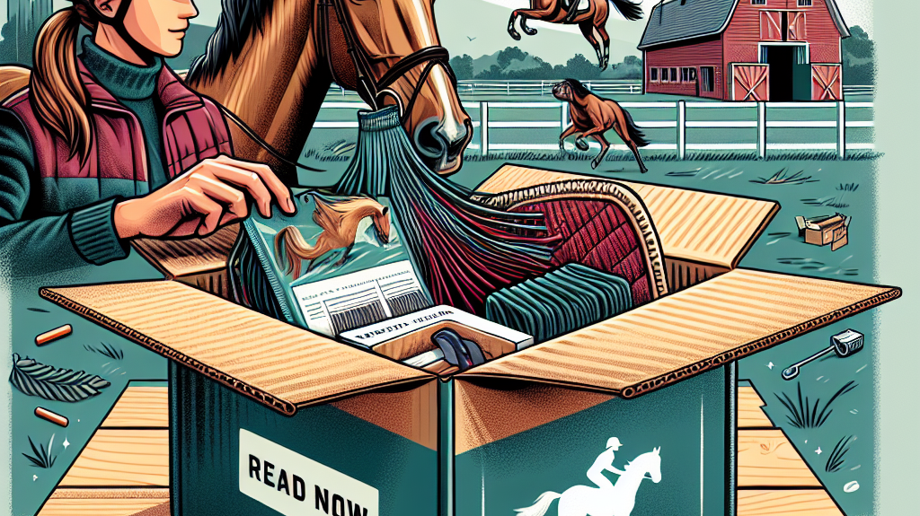 Are Forelock and Fringe Subscription Boxes Worth It for Equestrians? A Detailed Review on Value, Personalization, and More- just horse riders