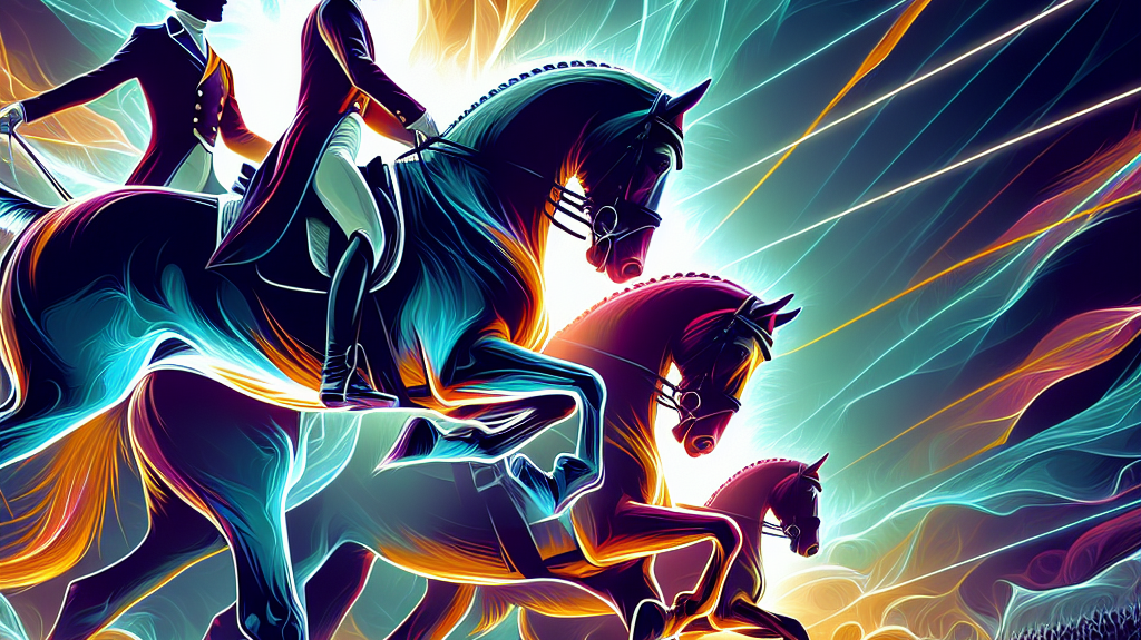 Unveiling the 2024 Dressage Champions: A Sneak Peek into the Electric Performances of the New Era Equestrian Stars- just horse riders