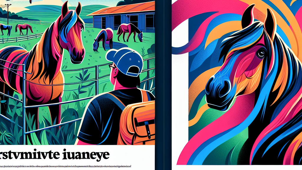 Transformative Journey of Seamus: A Tale of Horse Rescue, Rehabilitation, and Renewal- just horse riders