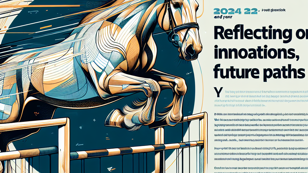 Reflecting On The 2024 Horse Of The Year Show: Innovations, Challenges, And Future Paths- just horse riders