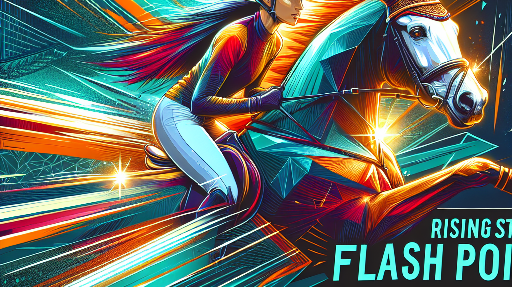 Rising Star Flash Point I: The New Champion Transforming the Equestrian World- just horse riders