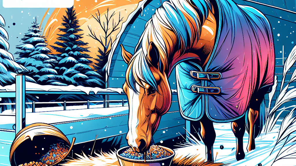 Optimizing Equine Nutrition For Winter: Essential Tips For Horse Owners- just horse riders