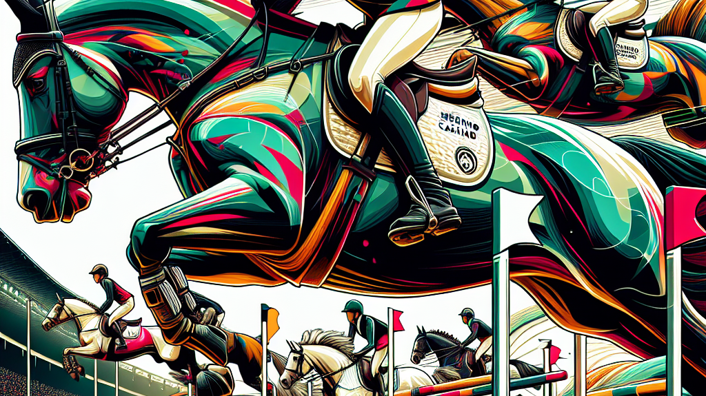 Discover the Thrills of the Merkur Casino Cup: A Unique Equestrian Relay of Cross-Country, Show Jumping, and Four-in-Hand Driving at CHIO Aachen- just horse riders
