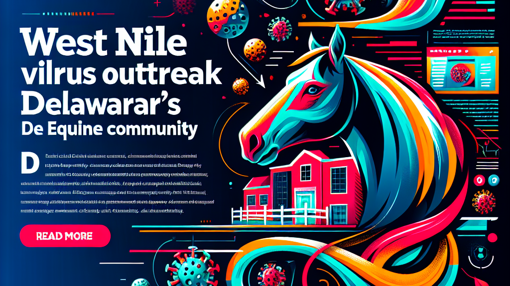 West Nile Virus Outbreak Threatens Delaware's Equine Community- just horse riders