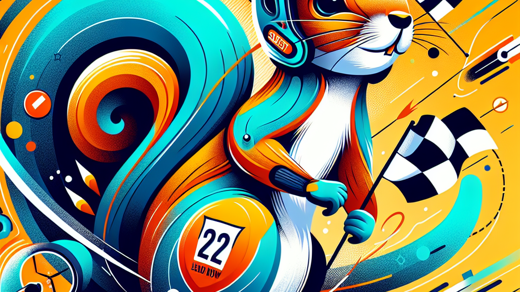 Secret Squirrel Unleashed A Unique Phenomenon In The Racing World- just horse riders