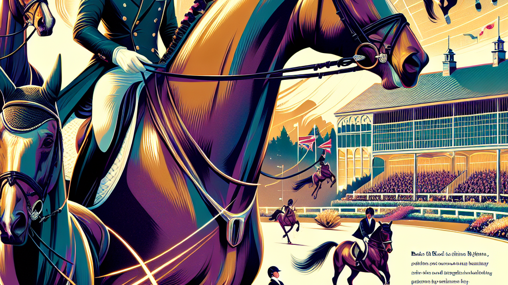 Boston Black Tie Shines Bright: A Winning Journey at the Royal International Horse Show- just horse riders